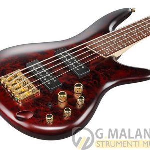 IBANEZ SR305EDX-WZM Wine Red Frozen Matte
