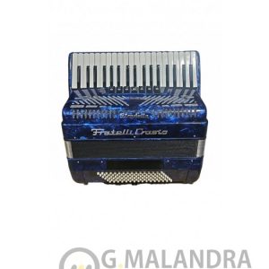 CROSIO 37/96 7+2 DARK BLUE C/ASTUCCIO 96 bassi