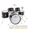 SOUNDSATION JDK100-BK Drum Set 5 pcs junior black