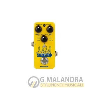 NUX NOL-1 A/B ROLL Pedale Octave & Looper & IR