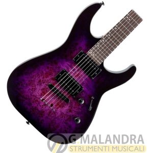 ESP LTD M-200DX NT Purple Burst