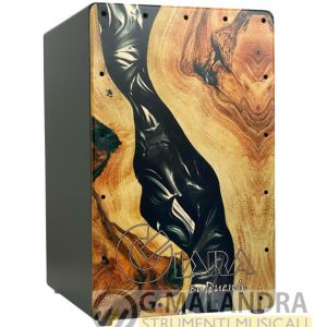 GIARA by Duende – First 2.0 Cajon – Nero