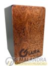 GIARA by Duende – Hidrofugo MDF Cajon – Marrone chiaro a macchie