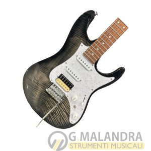 IBANEZ AZ22S1F-TKS Transparent Black Sunburst — usata —