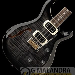 PRS SE Custom 24 Semi-Hollow Piezo Charcoal Burst