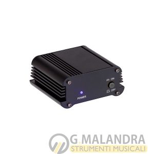 SOUNDSATION Pps-1 – ALIMENTATORE PHANTOM PER MICROFONI A CONDENSATORE