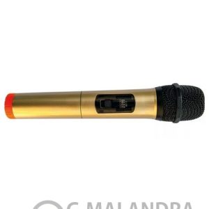 Audiodesign M2 Top Mic1 Microfono PALMARE alta qualità per diffusori a batteria serie M1 e M2