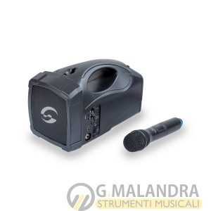 SOUNDSATION POCKETLIVE 630 Sistema PA Personale con Microfono Wireless UHF