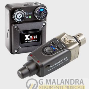 XVIVE U4 In-Ear Monitor Wireless System