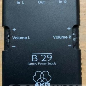 AKG B29L Alimentatore per due MicroMic AKG B29
