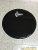 GRETSCH 24″ BASS DRUM FRONT BLACK