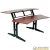 QUIKLOK Z630 CY POSTAZIONE DA STUDIO IN LEGNO 8 UNITA’ RACK
