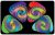 12 PLETTRI PikCard PC417 Pickcard vortici di colore