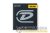 DUNLOP – DBN40100 NICKEL WOUND, LIGHT SET/4