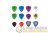 DUNLOP – PVP113 ELECTRIC VARIETY PACK (BUSTA DA 12 PLETTRI)