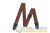 DUNLOP – D07-01BR DUNLOP POLY STRAP BROWN