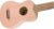 FENDER Venice Soprano Ukulele WN SHELL PINK