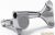 GROVER – 144C – Set Meccaniche L2+R2 per basso – Cromate