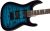 JACKSON  JS Series Dinky® JS20 DKQ 2PT, tastiera in amaranto, Transparent Blue Burst