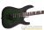 JACKSON JS Series Dinky Arch Top JS32Q DKA, Amaranth Fingerboard, Transparent Green Burst