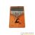 ANGEL ARK-N-REINDEER Kalimba in mogano 17 note – design Reindeer