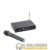 SOUNDSATION WF-V11HD Radiomicrofono VHF Plug and Play Palmare (205.75 MHz)