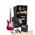 SOUNDSATION RIDER GP CAR Guitar Pack elettrico – Candy Apple Red