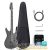 Enya -INSPIRE -Chit.Elettr. Smart -Strutt. Fibra Carbonio -Enya ES1 Smart AudioSys. -c/Bag -Black