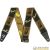 Tracolla FENDER Weighless ™ da 2 “, Black / Yellow / Brown