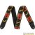 Tracolla Fender® 2″ Monogrammed Black/Yellow/Red