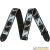Tracolla Fender® 2″ Monogrammed Black/Light Grey/Blue