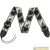 Tracolla Fender® 2″ Monogrammed Black/Light Grey/Dark Grey