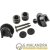 FENDER 0990690006 Strap lock di sicurezza, nero