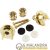 FENDER 0022043049 STRAP LOCKS, GOLD