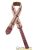 RIGHTON mod.  STRAPS CROSS BEIGE TRACOLLA PER CHITARRA/BASSO