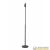Asta microfonica con sistema ONE HAND e base in ghisa SOUNDSATION ONE HAND-100-BK