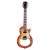 Agifty Bottle Opener with Magnet, Electric Guitar