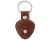MAGRABO’ PORTACHIAVE PORTA PLETTRI KC1 EMBROSSED FLORES MARRONE