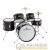 SOUNDSATION JDK100-BK Drum Set 5 pcs junior black