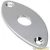 GOTOH JCB-2 C – PIASTRA RICEVI JACK PER CHITARRA – CROMATA (SPEDIZIONE GRATUITA)
