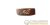 MATON TRACOLLA LEATHER STRAP DLX BROWN tracolla