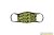 ERNIE BALL – 4907 GREEN SLINKY MASK – ADULT MASCHERINA