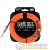 Ernie Ball – 6467 Flex Cable Straight Angle Orange 6m
