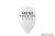 ERNIE BALL – 9336 PLETTRI PRODIGY TEARDROP WHITE 2,0 MM BUSTA 6