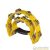 PEACE TM-2B-YW Cembalo a mezzaluna in ABS con 22 coppie piattelli (Giallo)