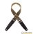 TRACOLLA MAGRABO’ mod. Stripe SC Cotton Washed Verde Oliva 5 cm terminali Twinkle Nero, fibbia Recta Argento Condividi Twitta Pinterest