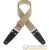 MAGRABO’ Stripe SC Entry Beige 5 cm terminali Nero fibbia Argento 230.110M