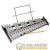 PEACE GKS-2 Metallofono cromatico professionale da 32 note