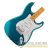 G&L Comanche Emerald Blue Metallic