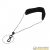 Die Hard DHSTRAP810 Tracolla per sassofono realizzata in morbido velluto imbottito di colore Nero